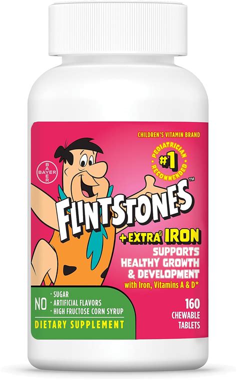Children's Flintstones Vitamins at Lynn Morgan blog