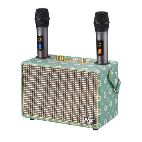 MZ M435SP (Portable Bluetooth Speaker) Dynamic Thunder Sound with 2 ...