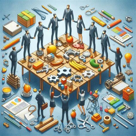 Team Building 的图像结果