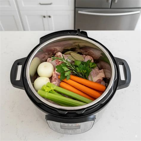 Chicken Stock In Instant Pot