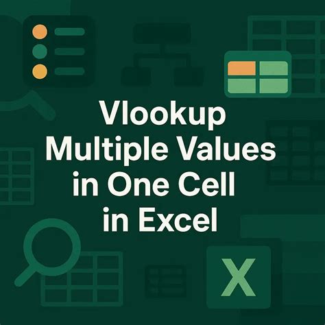 How to Vlookup Multiple Values in One Cell in Excel (5 Examples ...
