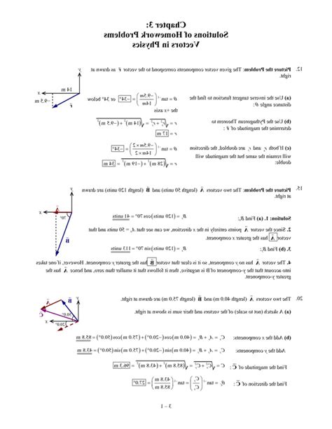 Image result for Vector Problems and Solutions Math