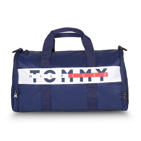 Tommy Hilfiger Callan Unisex Polyester Gym Bag – BAGLINE