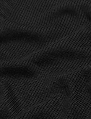 Viscose Mix Textured High Neck Jumper