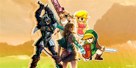List Of All Legend Of Zelda Games In Order | The Tube