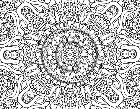 Difficult coloring pages for adults to download and print for free
