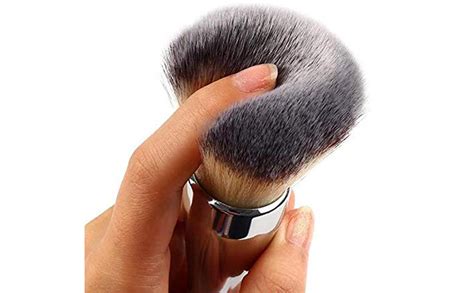 Brain Freezer Artificial Persian Hair Face Powder/Makeup Brush Perfect ...