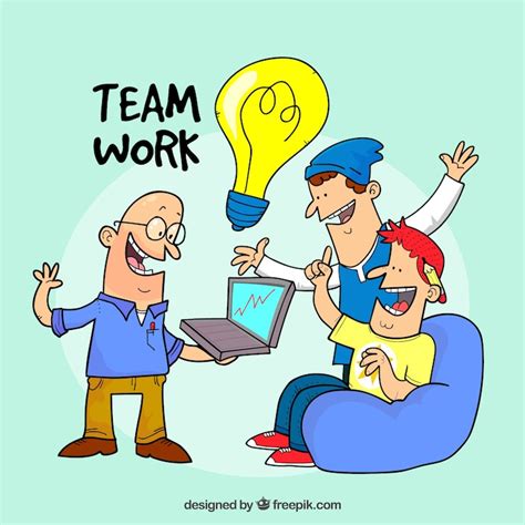 Teamwork Cartoon 的图像结果