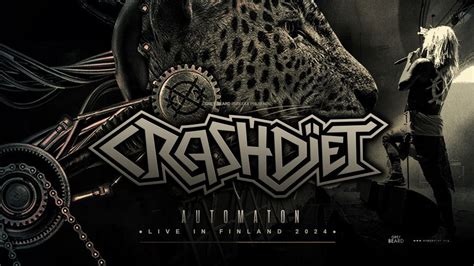 Pe 6.9.2024 CRASHDÏET (+The Vantages) // Logomo, Teatro, Logomo, Turku ...