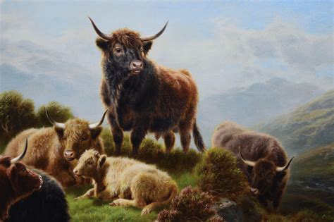 Painting Of Cows
