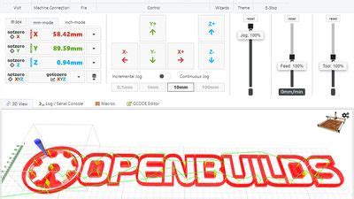 OpenBuilds Control Tutorial 的图像结果