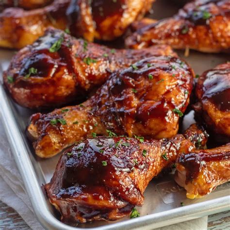 Baked BBQ Chicken Drumsticks (Easy, Juicy & Crispy-Sticky Delicious!)