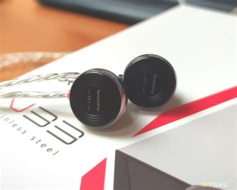 Динамические наушники Shozy V33 Pro Vinyl | ох уж этот виниловый звук.