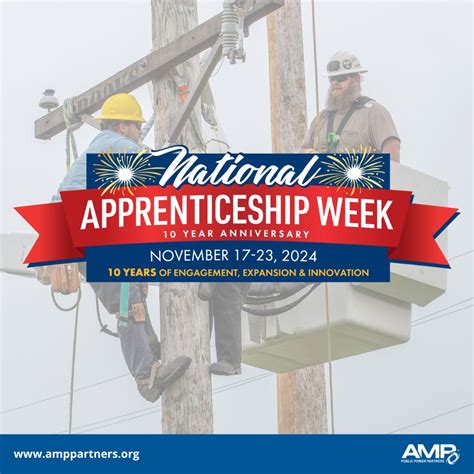 #wearepublicpower #publicpower #naw2024 #apprenticeshipusa # ...