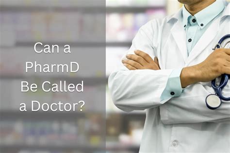 Are Pharmacists Doctors? PharmD vs Medical Doctor Difference - is a pharmacist a doctor