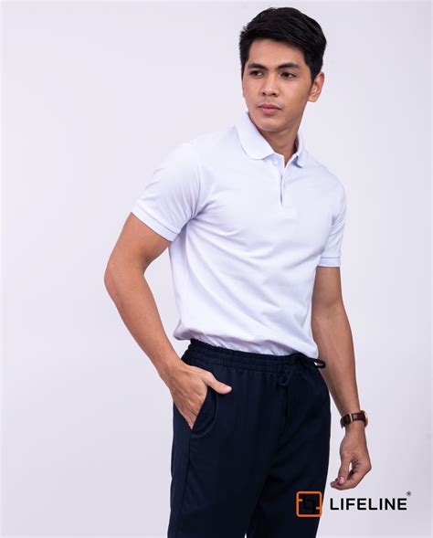 Mens Polo Shirts White at Kate Gask blog