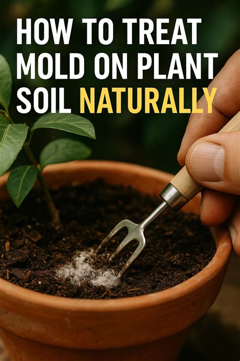 How to Treat Mold on Plant Soil Naturally - Start a Garden