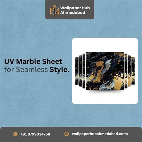 UV Sheet for Wall 🧱 – Wallpaper Hub Ahmedabad