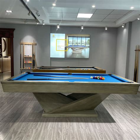 Wholesale Modern Wooden Creative Delicate Billiard Pool Tables 7FT 8FT ...