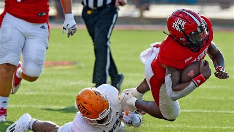 Jacksonville State score updates vs. Middle Tennessee State in CUSA ...
