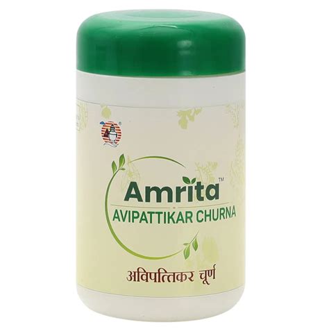 Amrita Avipattikar Churna – Amritaherbo