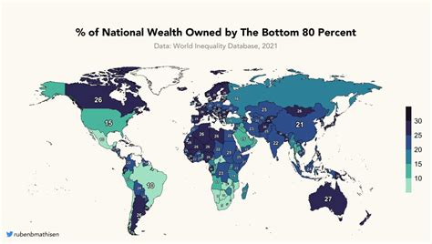 Wealth Distribution Map 的图像结果