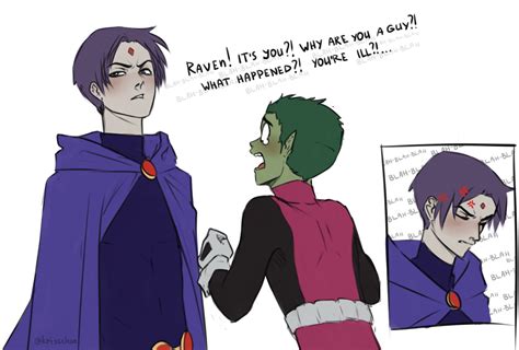 12 Male Raven ideas | raven teen titans, teen titans fanart, teen titans
