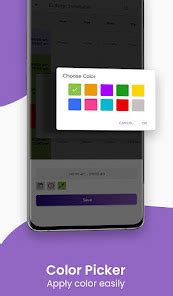 Timetable & Schedule Maker – Apps on Google Play
