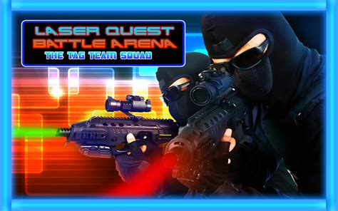 Laser Quest Battle Arena : The Tag Team Squad - Free Edition - App on ...
