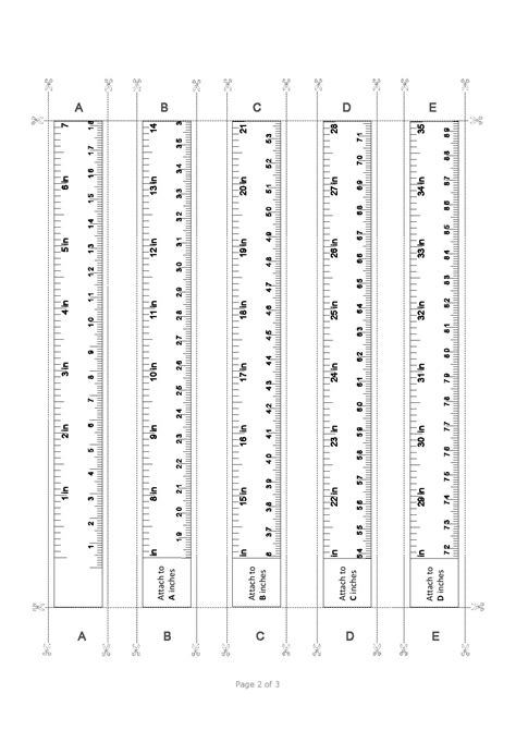 Printable Measure Tape - Printable Word Searches