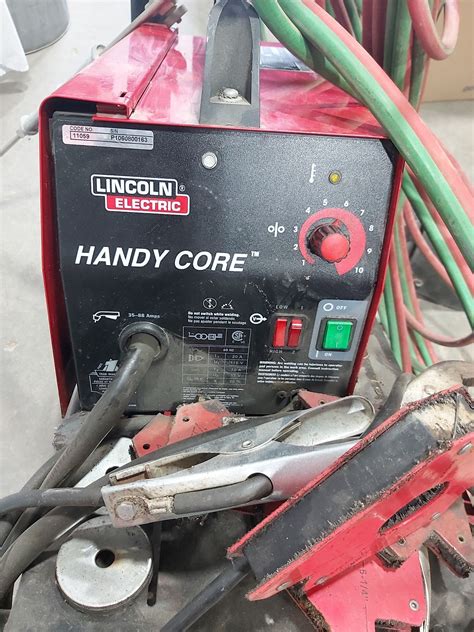 Lincoln Electric Handy Core Wire Feeder Welder (Mig Welder), Helmut ...