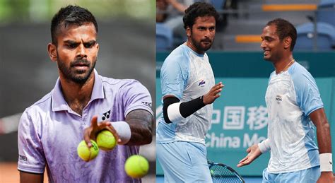 Bengaluru Open: Nagal to headline singles, Ramanathan & Myneni partner ...