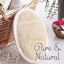 Buy Old Tree Oval Body Scrubber For Bathing Women And Men 100% Natural ...