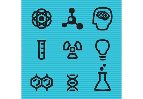 Free Science Vector Icons 的图像结果