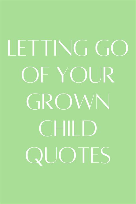 Letting Go Quotes And Sayings