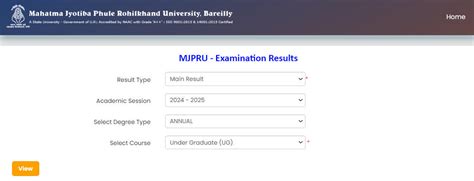 MJPRU Result 2024 Out, Check MJPRU 1st, 2nd, 3rd, 4th Sem Results Link