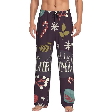 Kll Mens Pajama Pants For Men,Mens Lounge Pants,Funny Gifts For Men,Men ...