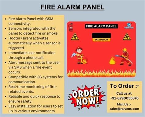 Fire Alarm System - Temperature alarm and Control system Manufacturer ...