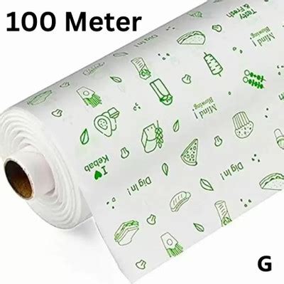 SAVINGMART COLLECTIONS Biodegradable Food Grade 30 Meter Wrapping Cling ...