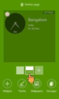 How to Add widget to the home screen in Tizen based Smartphones(SM ...