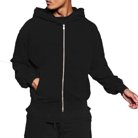 Best Custom Full-Zip Hoodie | Men's Hooded Zip Hoodies