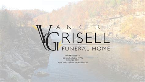 Vankirk-Grisell Funeral Home | Corbin KY