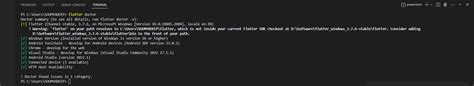 Flutter SDK Path Not Found Android Studio 2020.3 的图像结果