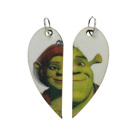 Shrek And Princess Fiona