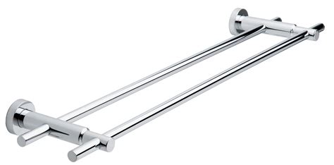 no drilling required No Drill Loxx Double Towel Bar | Wayfair