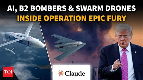 Explained: How AI, B-2 bombers, Tomahawk missile & 900 strikes hit Iran ...