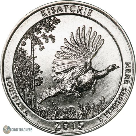 2015 D Kisatchie Louisiana Quarter Value | CoinTrackers