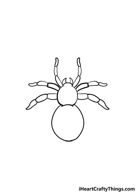 spider Art Drawing Simple - Dannie Manjarres
