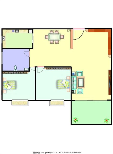 农村房屋设计平面图CAD图1_文档下载