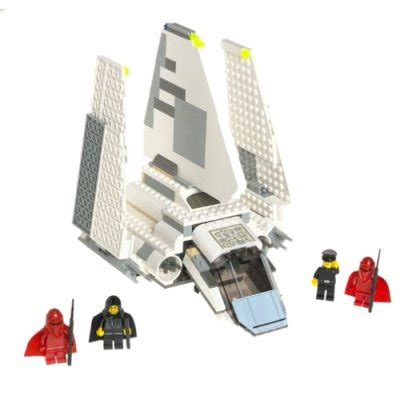 Купить 7166 Конструктор LEGO Звeздные войны Имперский шаттл Лего 7166 ...